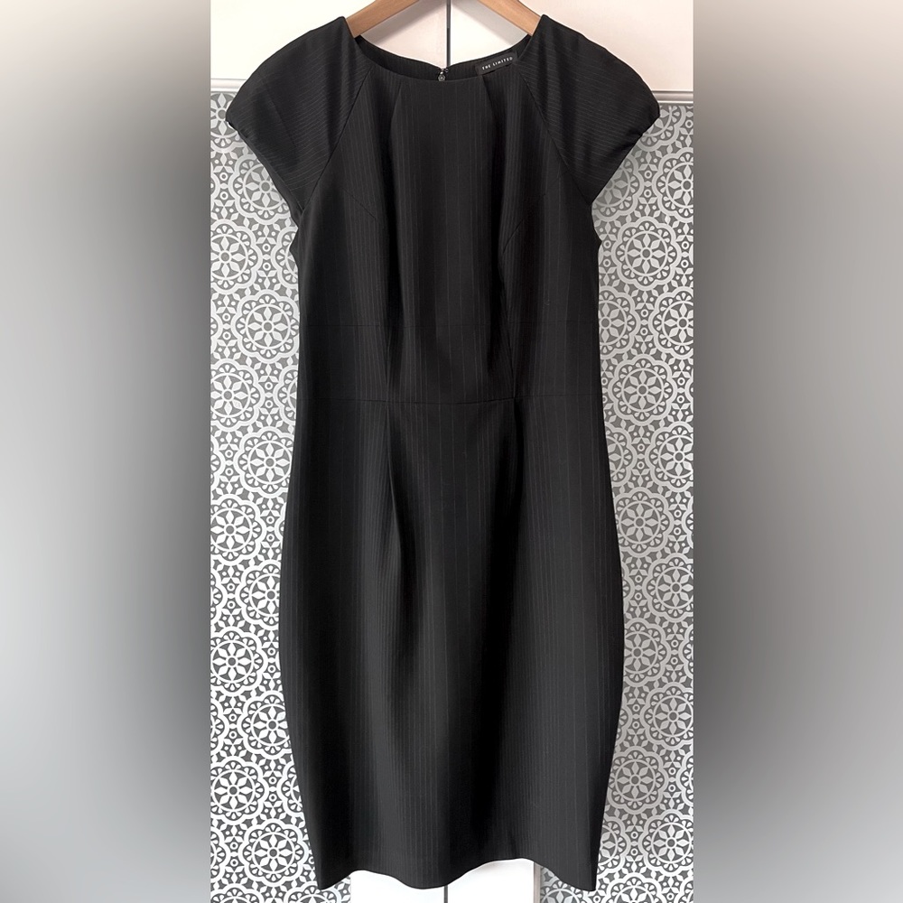 Black business/cocktail dress